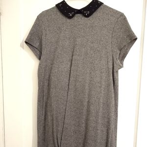 Loft Peter Pan Collar Dress